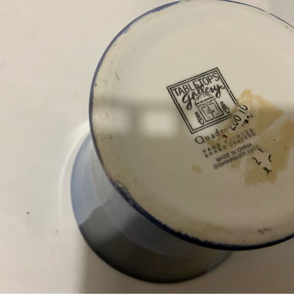 tabletops unlimited quadrettini mug A14 - Picture 7 of 7